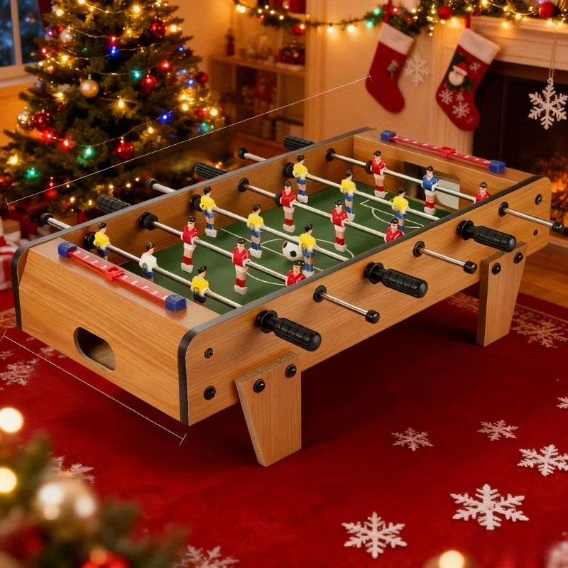 Football Table Games Foosball Table Soccer Tables Party Board Mini Bal ...