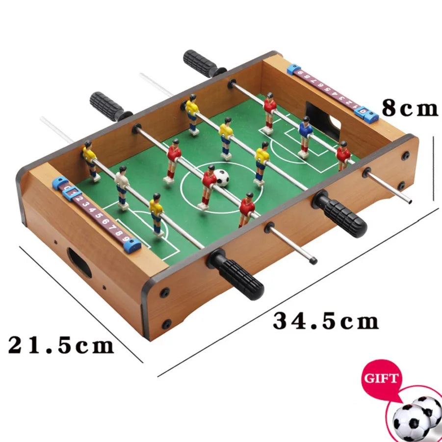 Football Table Games Foosball Table Soccer Tables Party Board Mini Bal ...