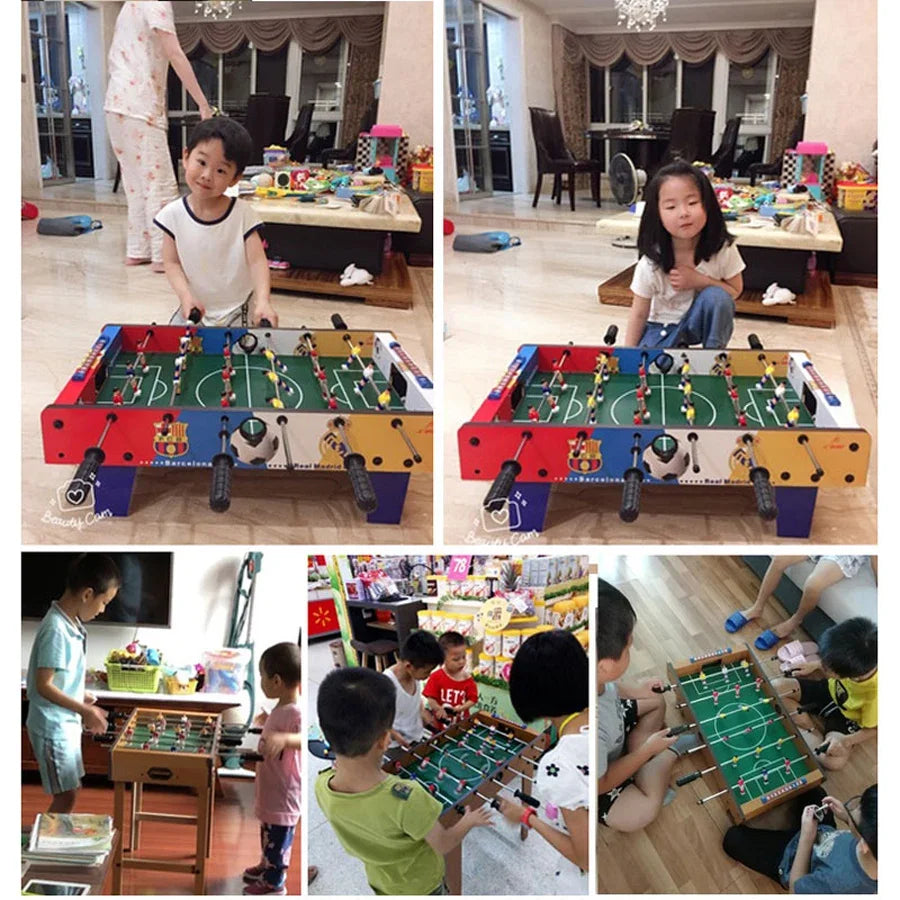 Football Table Games Foosball Table Soccer Tables Party Board Mini Bal ...
