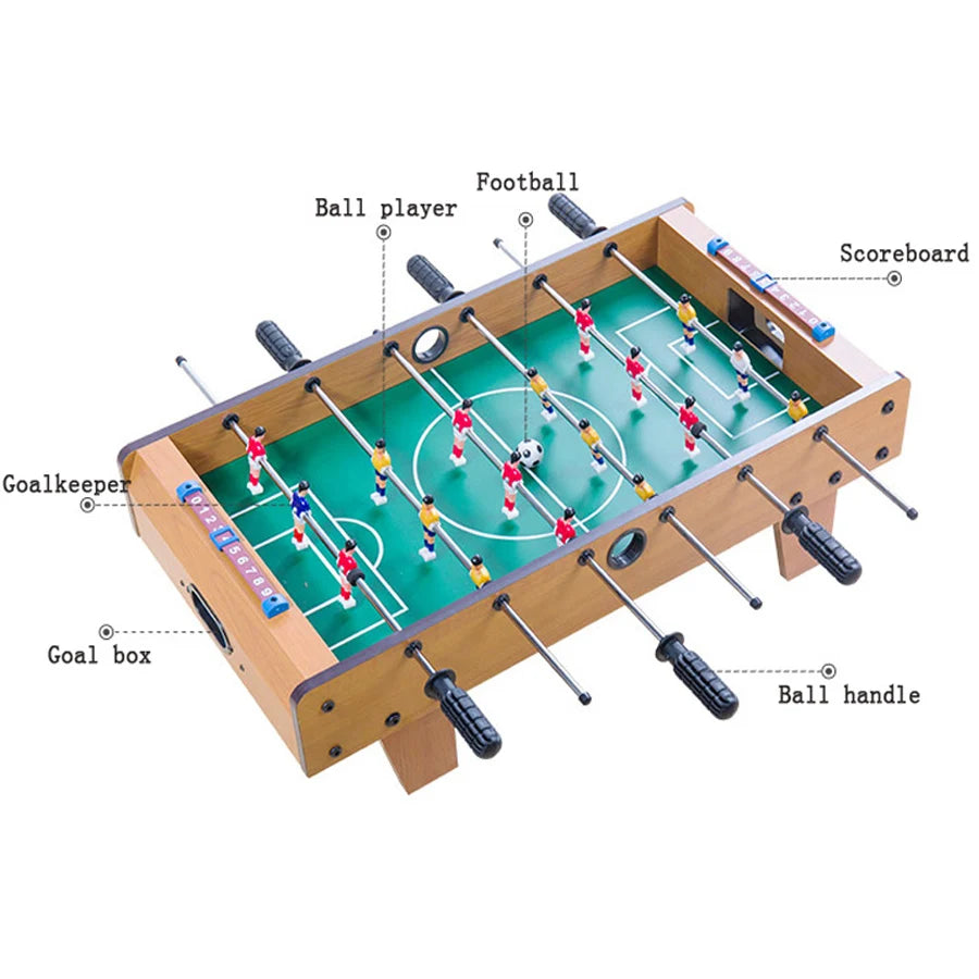 Football Table Games Foosball Table Soccer Tables Party Board Mini Bal ...